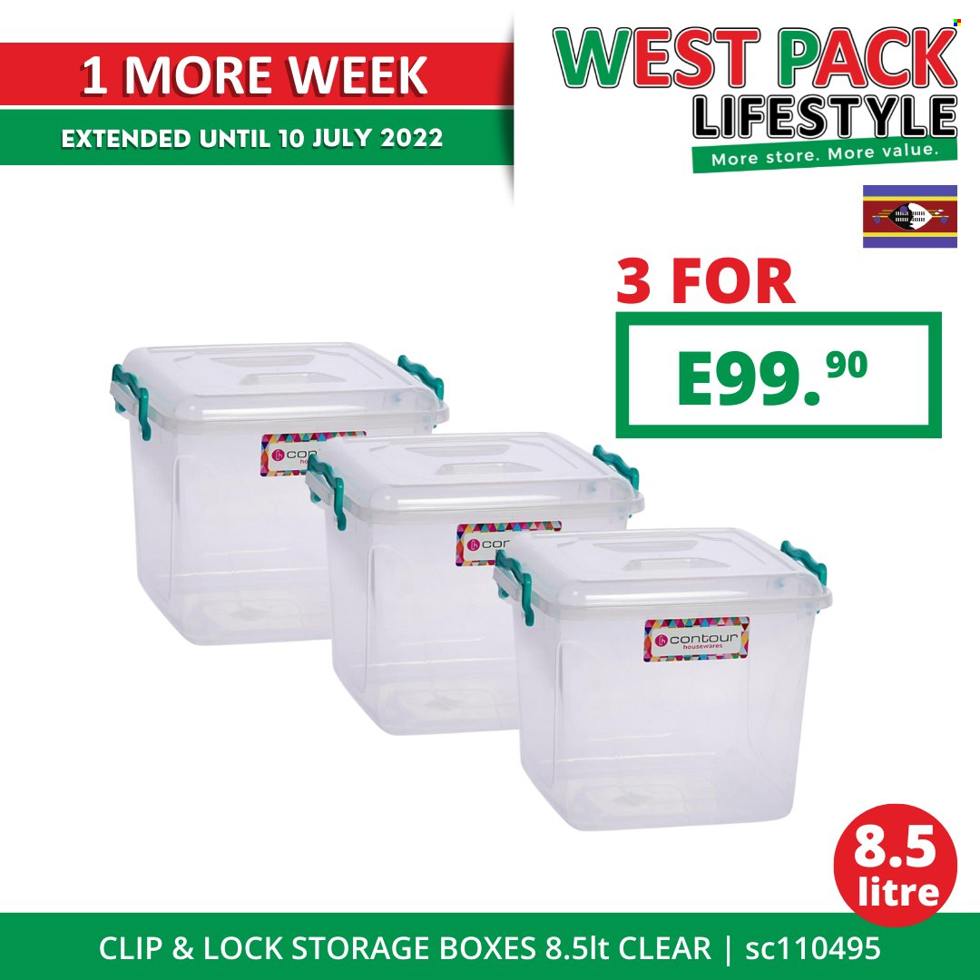 West Pack Lifestyle specials - 05/07/2022 - 10/07/2022. Page 8