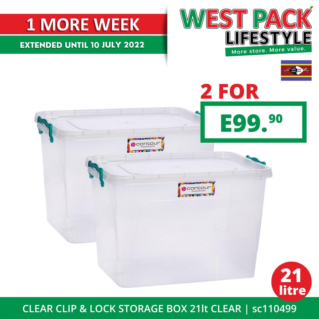 West Pack Lifestyle specials - 05/07/2022 - 10/07/2022. Page 9