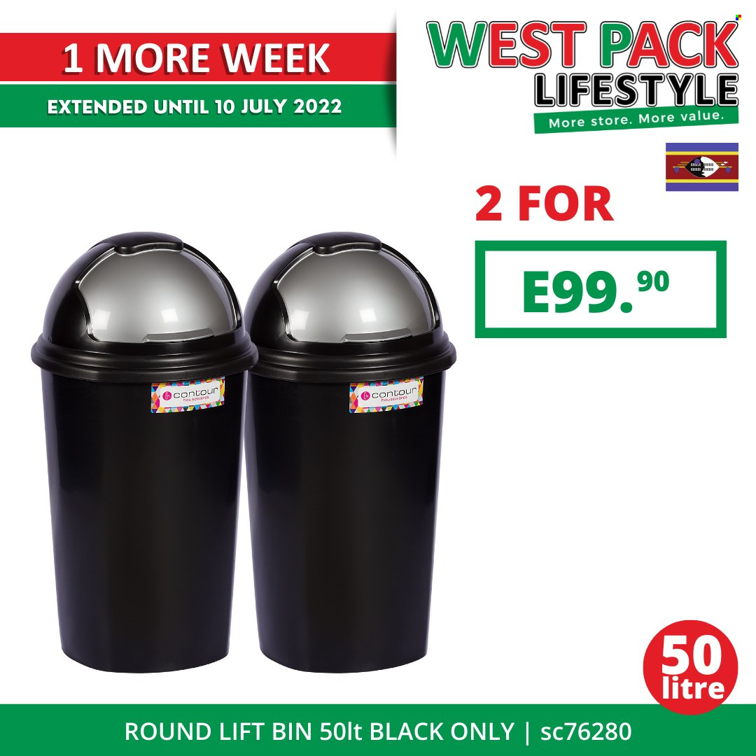 West Pack Lifestyle specials - 05/07/2022 - 10/07/2022. Page 10