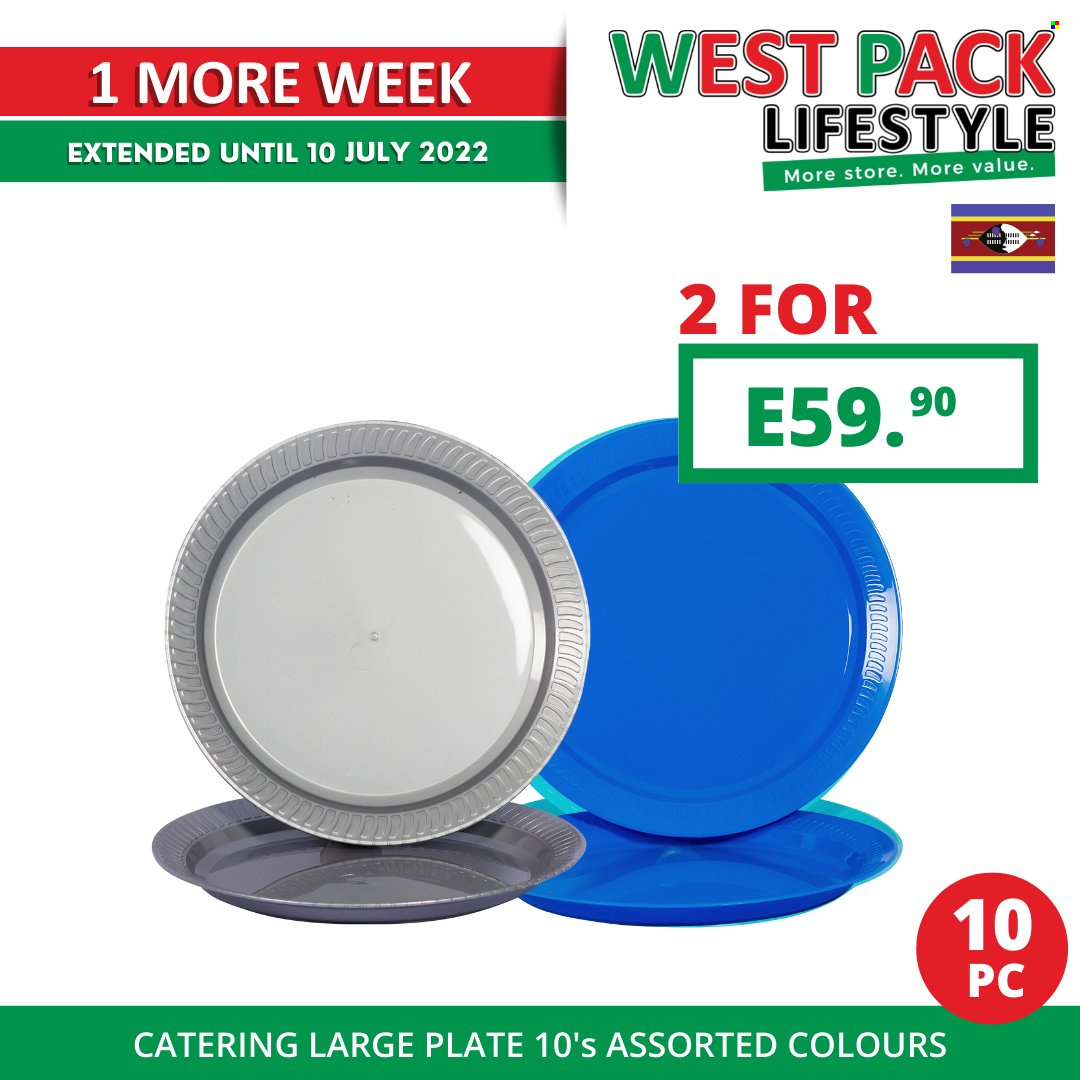 West Pack Lifestyle specials - 05/07/2022 - 10/07/2022. Page 11