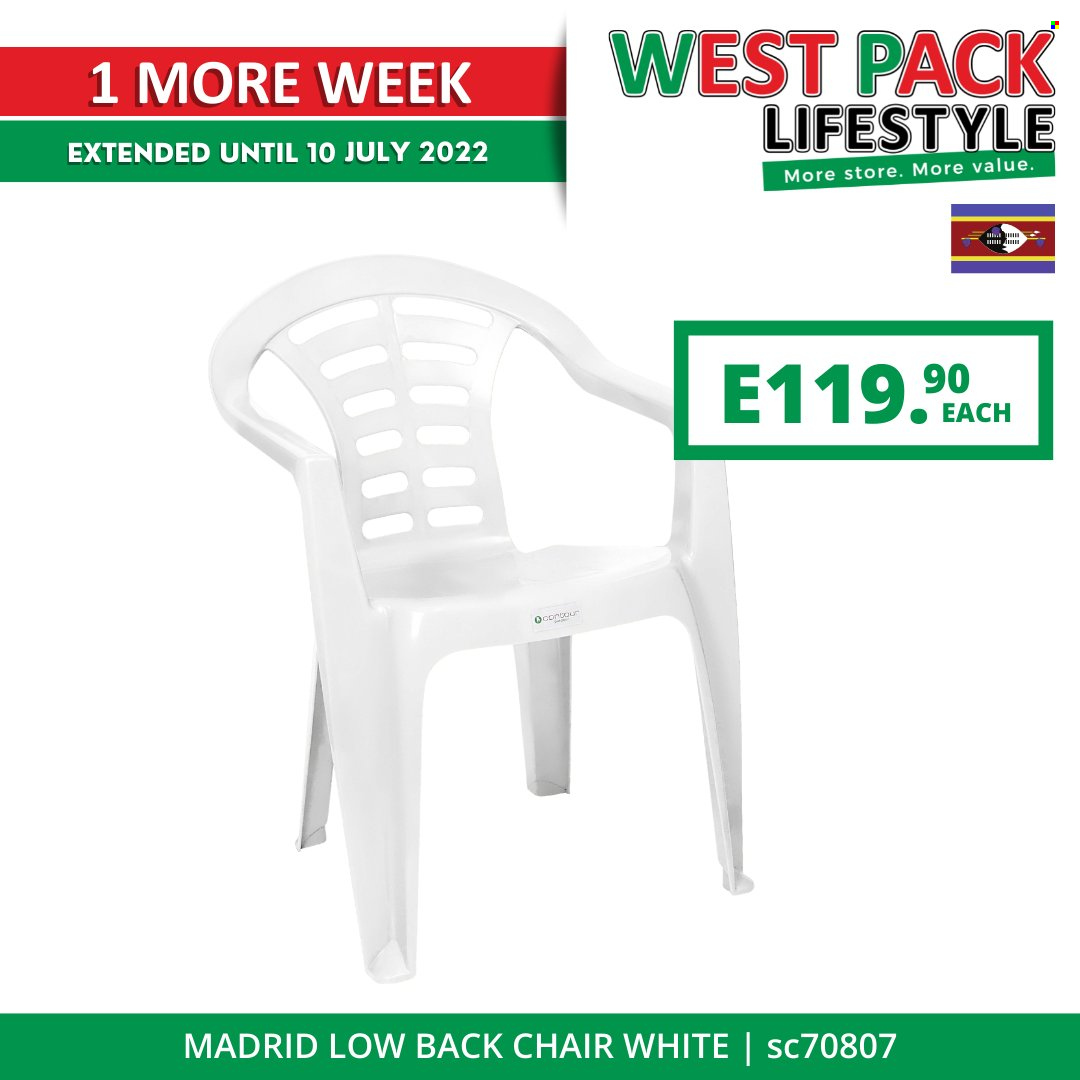 West Pack Lifestyle specials - 05/07/2022 - 10/07/2022. Page 12