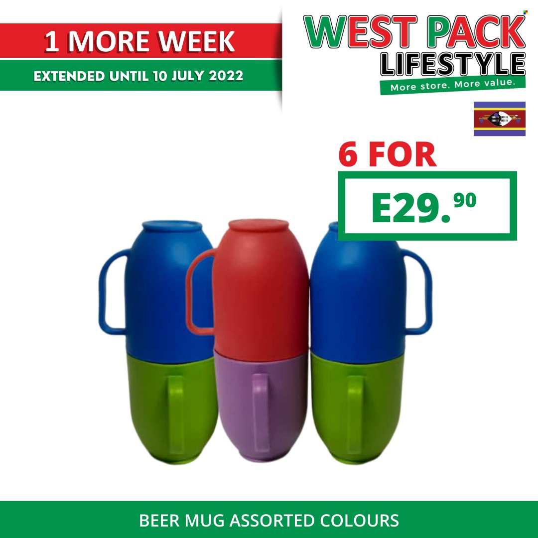 West Pack Lifestyle specials - 05/07/2022 - 10/07/2022. Page 13