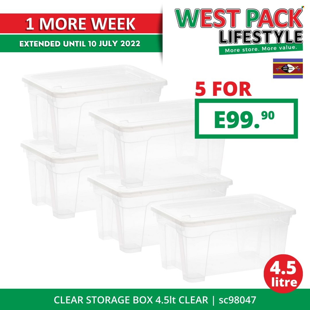 West Pack Lifestyle specials - 05/07/2022 - 10/07/2022. Page 14