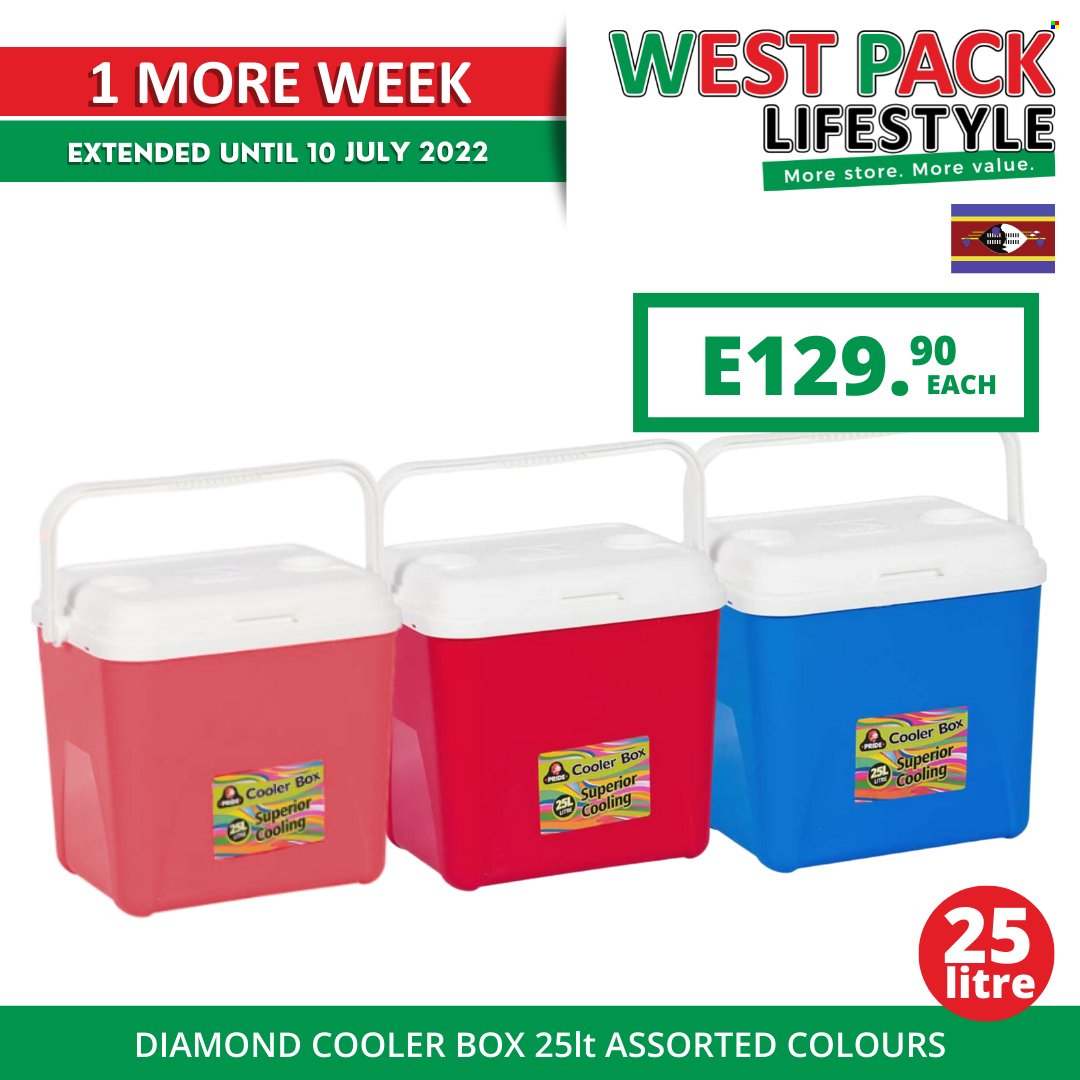 West Pack Lifestyle specials - 05/07/2022 - 10/07/2022. Page 16