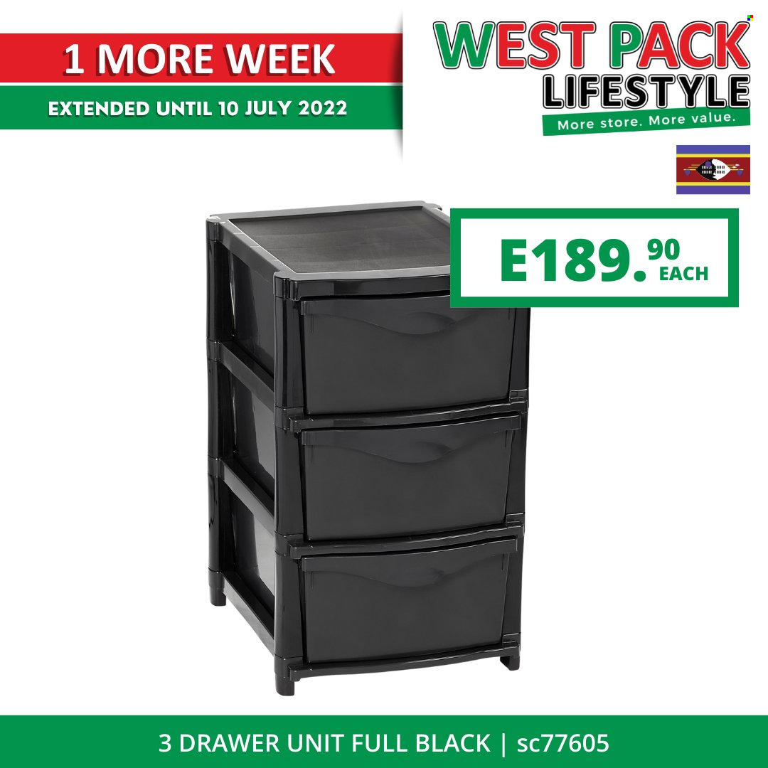 West Pack Lifestyle specials - 05/07/2022 - 10/07/2022. Page 17