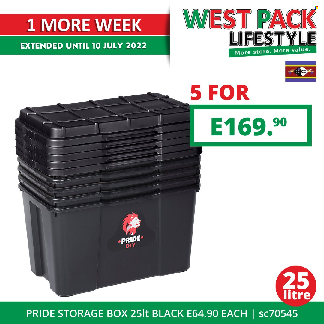 West Pack Lifestyle specials - 05/07/2022 - 10/07/2022. Page 19