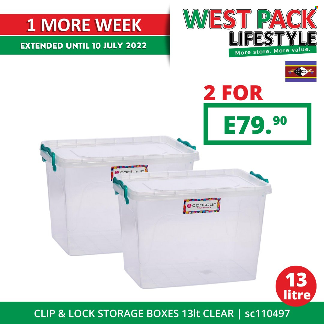 West Pack Lifestyle specials - 05/07/2022 - 10/07/2022. Page 21