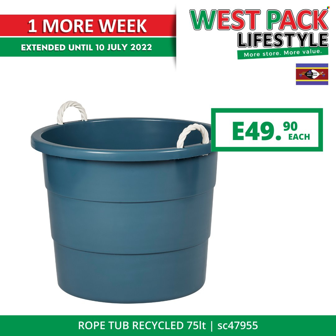 West Pack Lifestyle specials - 05/07/2022 - 10/07/2022. Page 22
