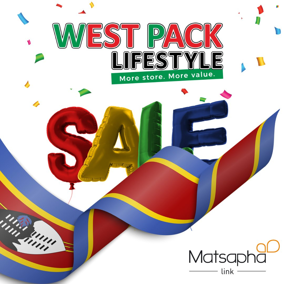 West Pack Lifestyle specials - 05/07/2022 - 10/07/2022. Page 1