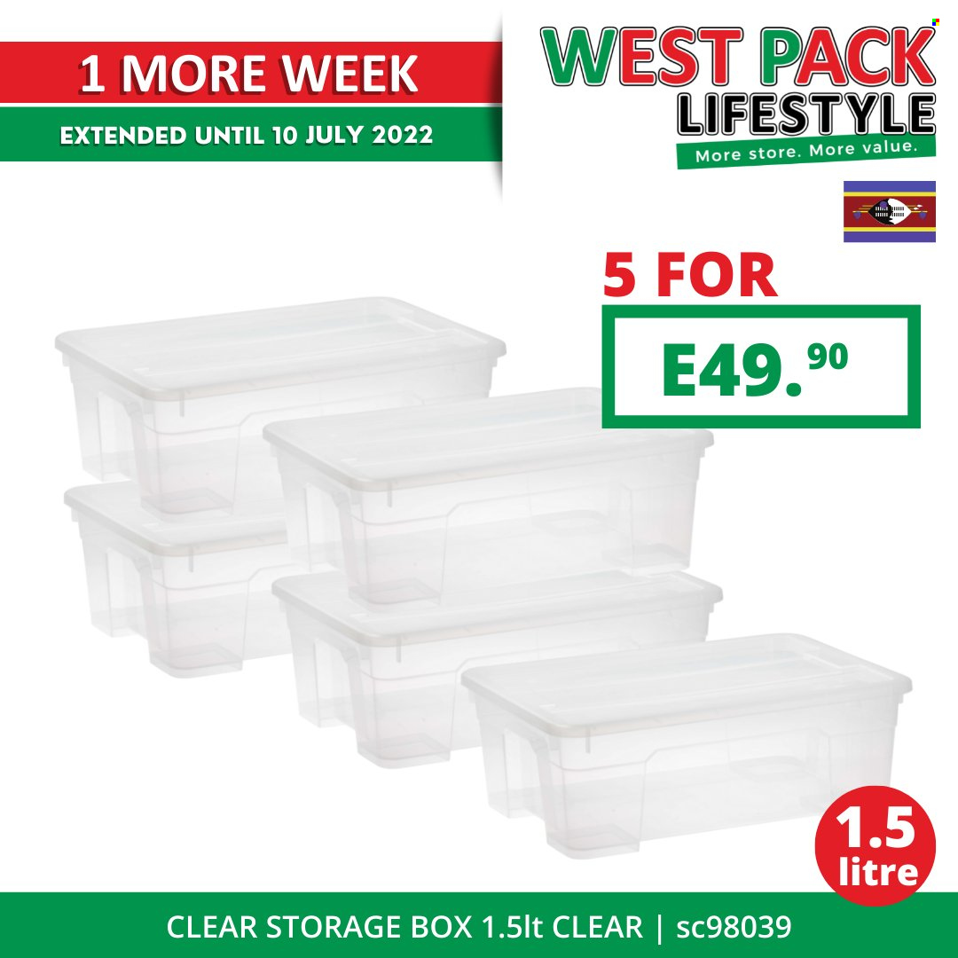 West Pack Lifestyle specials - 05/07/2022 - 10/07/2022. Page 23