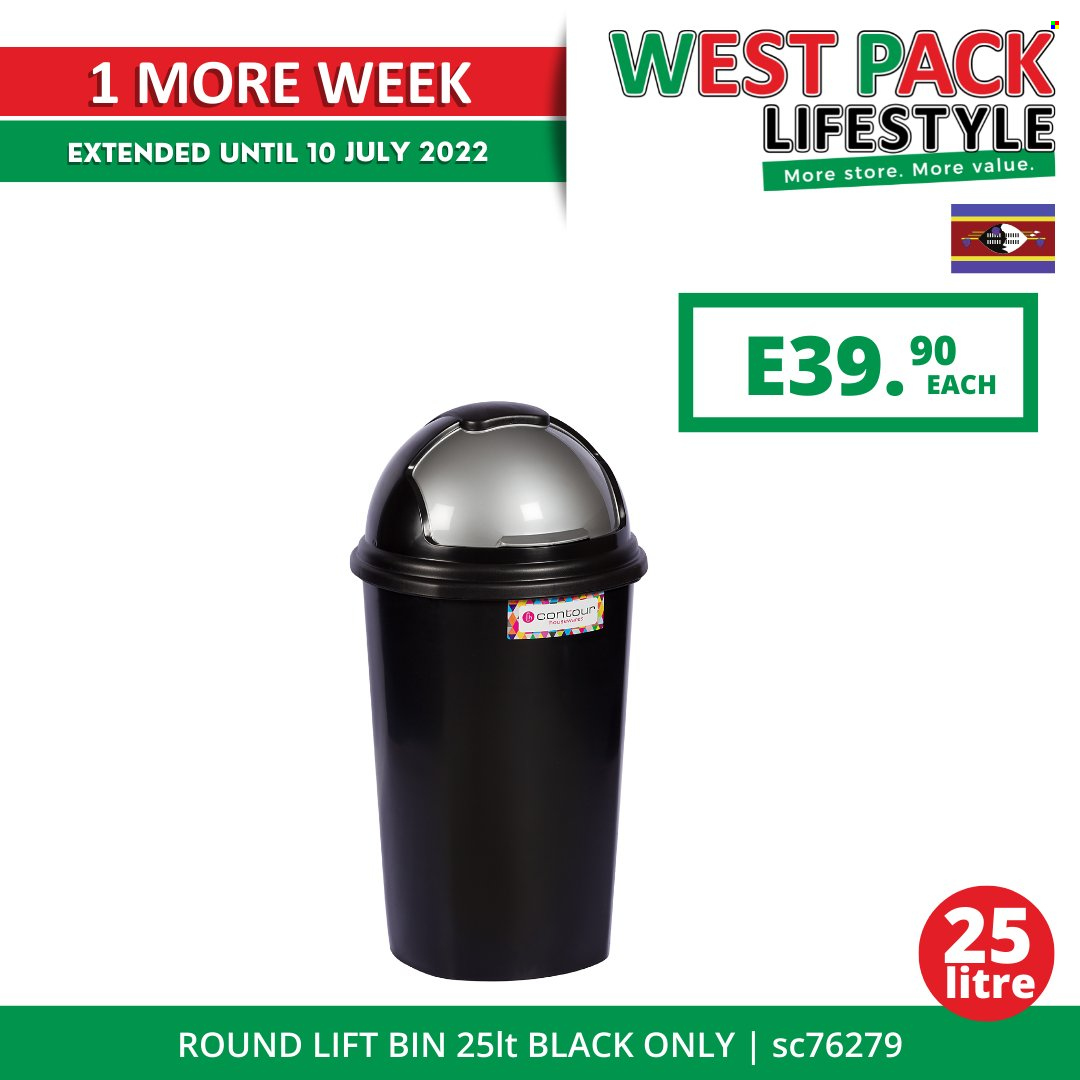 West Pack Lifestyle specials - 05/07/2022 - 10/07/2022. Page 24