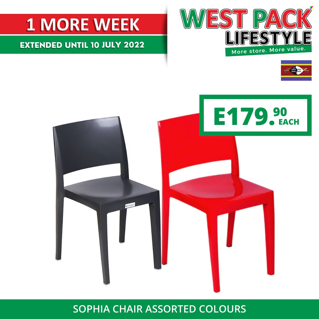 West Pack Lifestyle specials - 05/07/2022 - 10/07/2022. Page 25