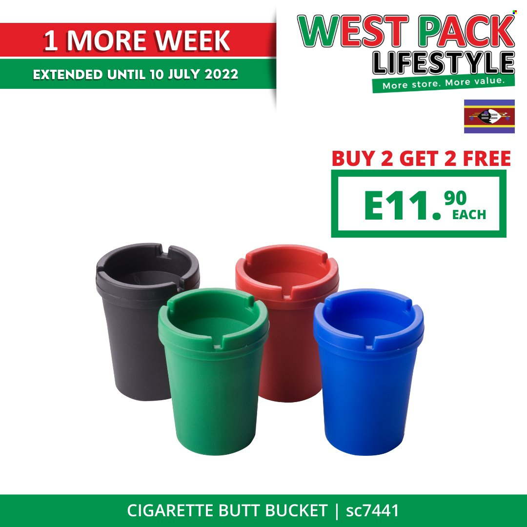 West Pack Lifestyle specials - 05/07/2022 - 10/07/2022. Page 26