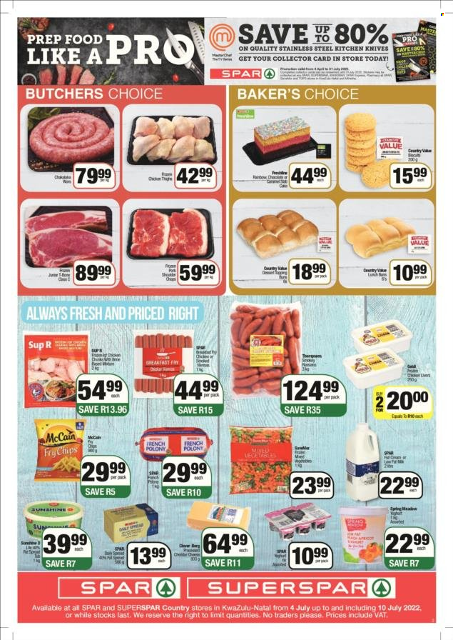 SPAR specials - 04/07/2022 - 10/07/2022. Page 3