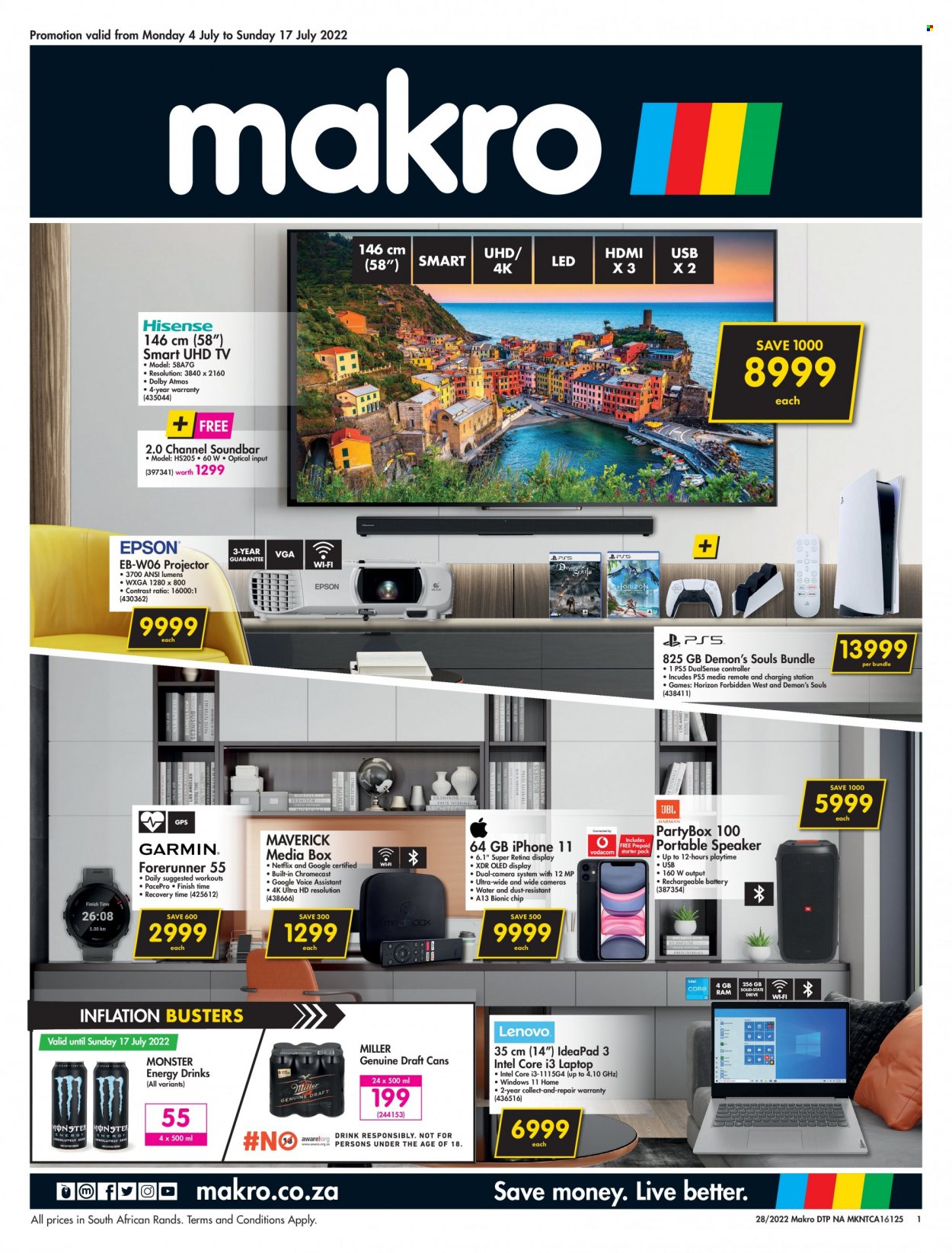 Makro specials - 04/07/2022 - 17/07/2022. Page 1