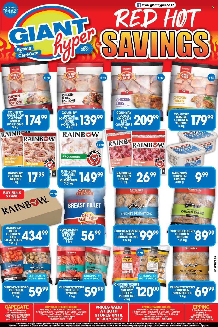 Giant Hyper specials - 06/07/2022 - 30/07/2022. Page 1