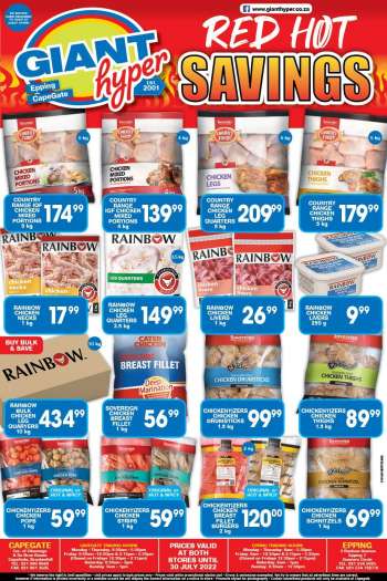 Giant Hyper catalogue  - 06/07/2022 - 30/07/2022.