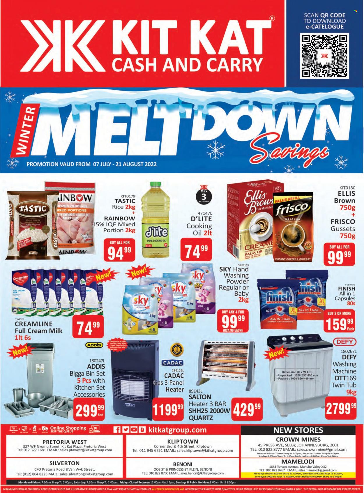 Kit Kat Cash & Carry specials - 07/07/2022 - 21/08/2022. Page 1