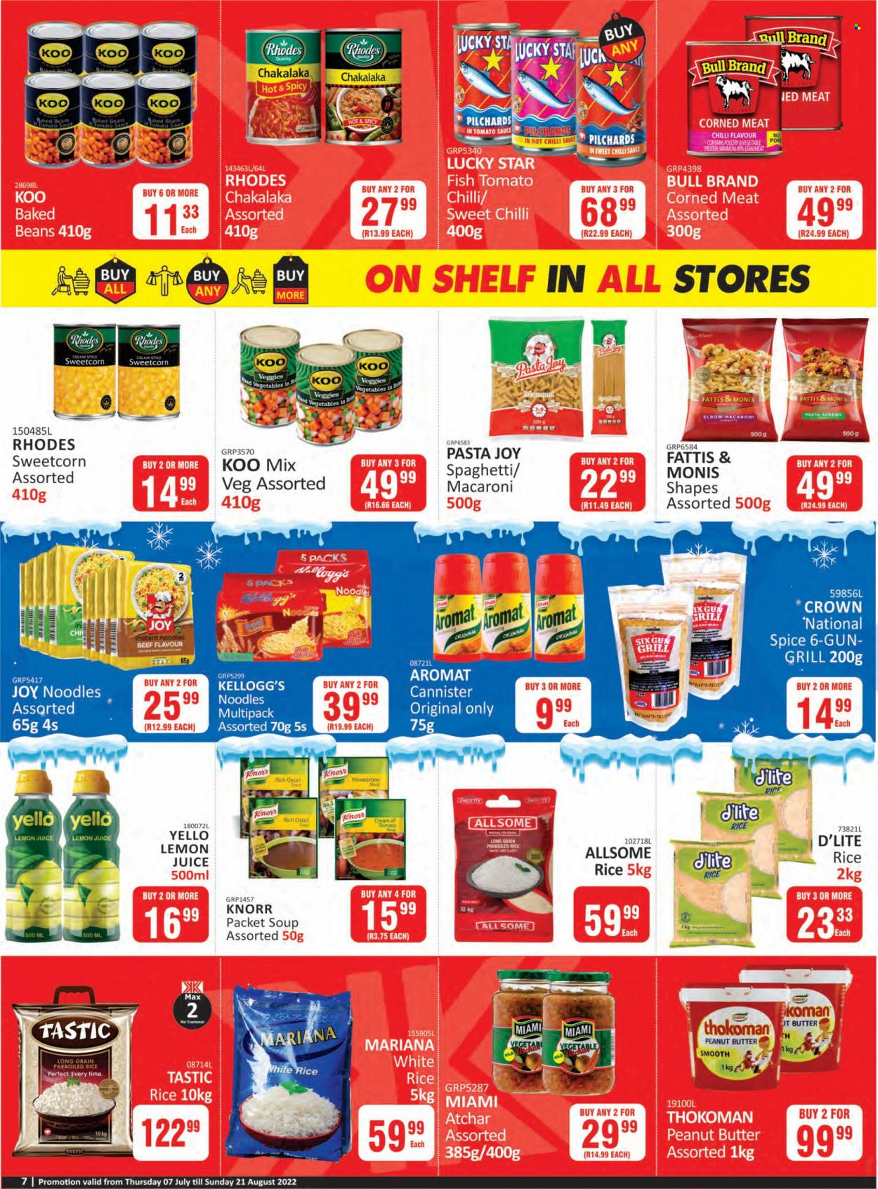 Kit Kat Cash & Carry specials - 07/07/2022 - 21/08/2022. Page 7