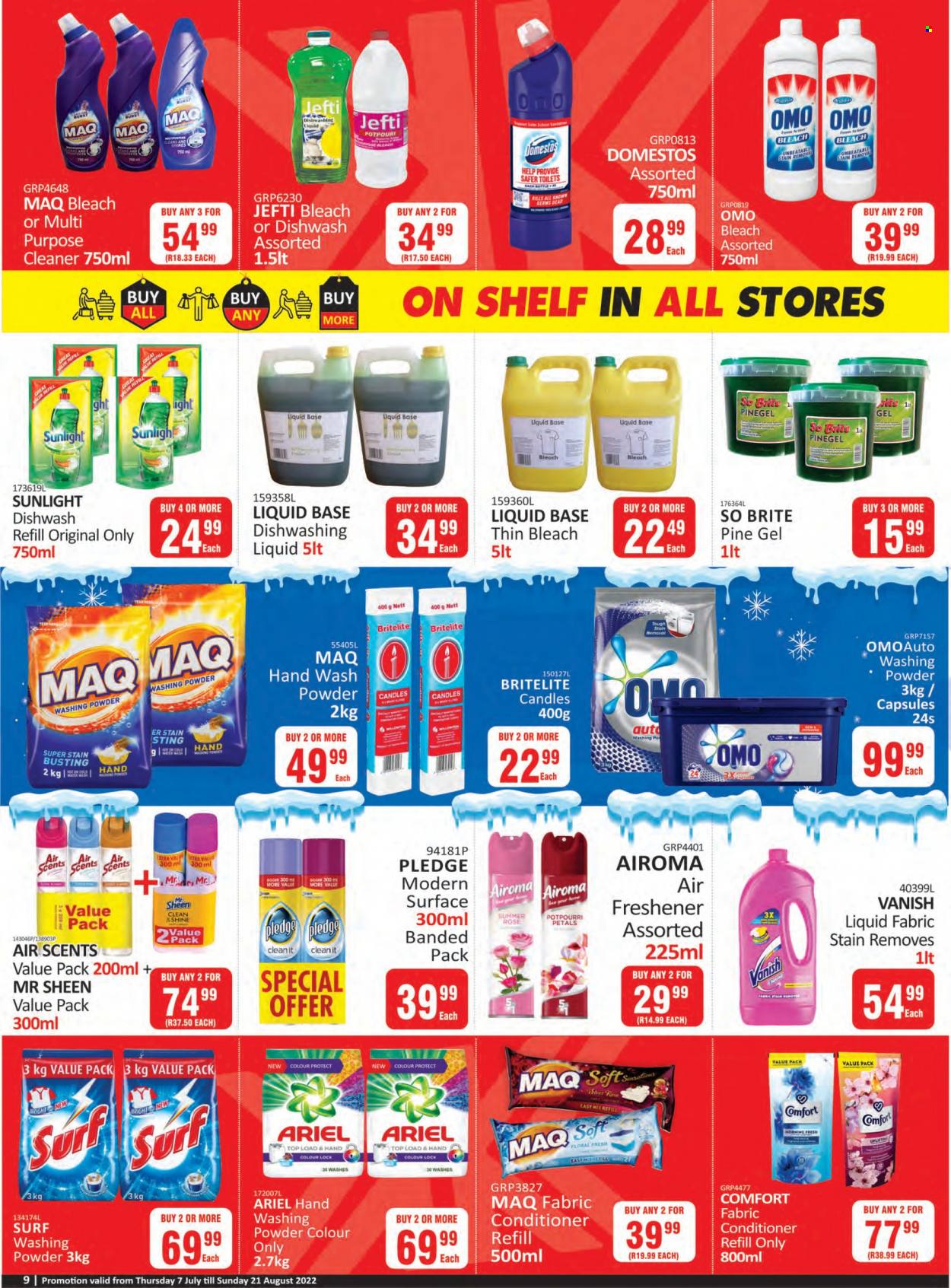 Kit Kat Cash & Carry specials - 07/07/2022 - 21/08/2022. Page 9