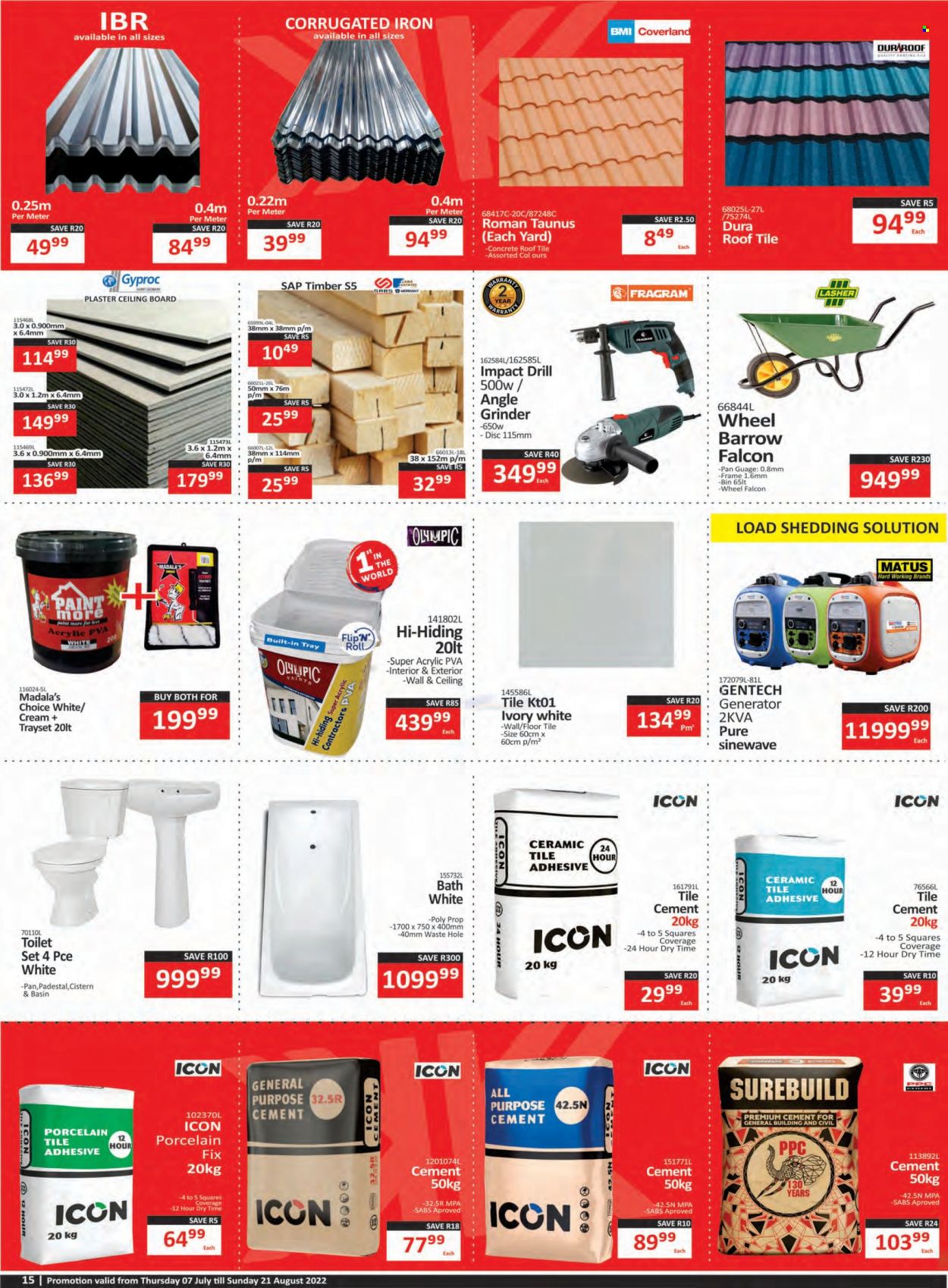 Kit Kat Cash & Carry specials - 07/07/2022 - 21/08/2022. Page 15