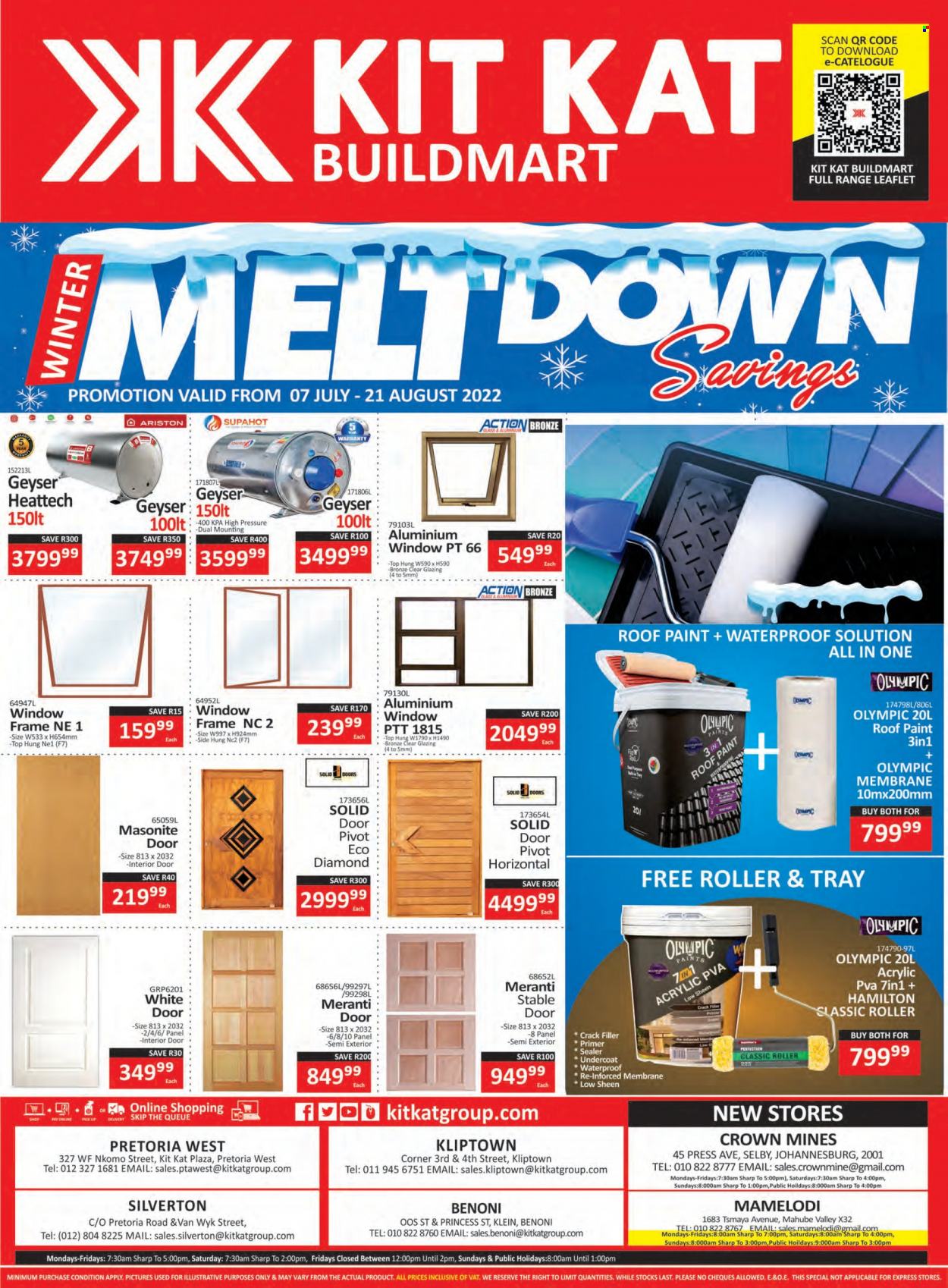 Kit Kat Cash & Carry specials - 07/07/2022 - 21/08/2022. Page 16