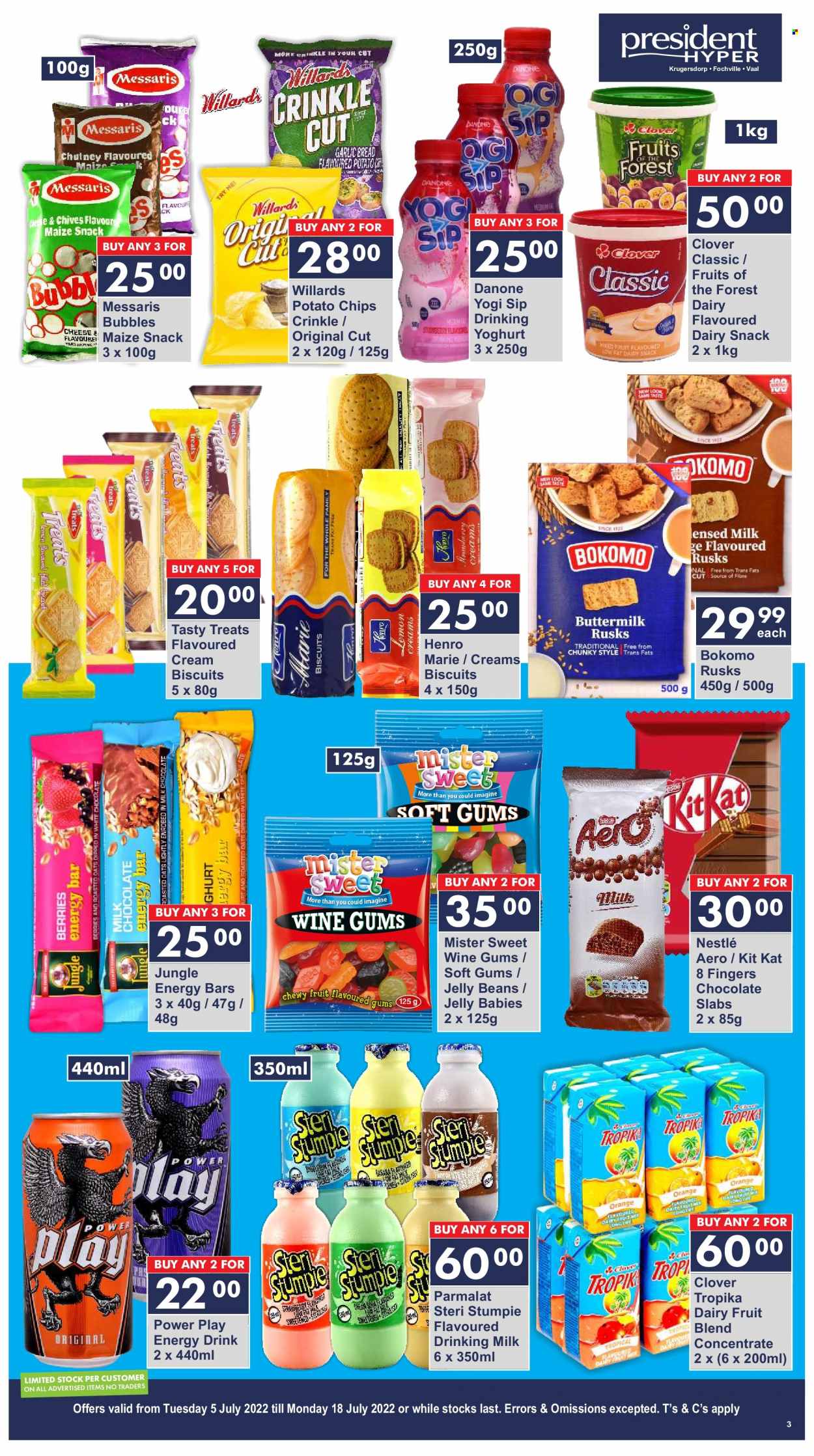President Hyper specials - 05/07/2022 - 18/07/2022. Page 3