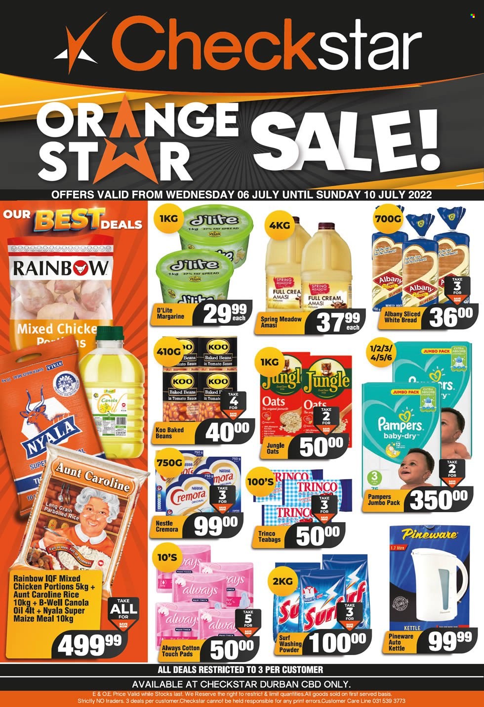 Checkstar specials - 06/07/2022 - 10/07/2022. Page 1