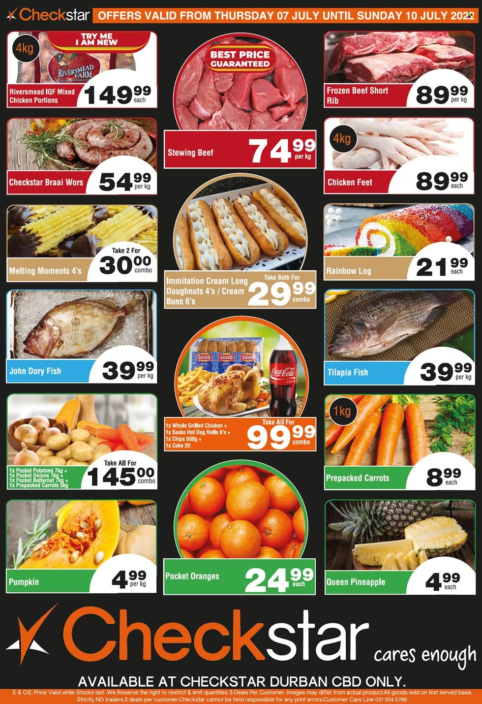Checkstar specials - 06/07/2022 - 10/07/2022. Page 2