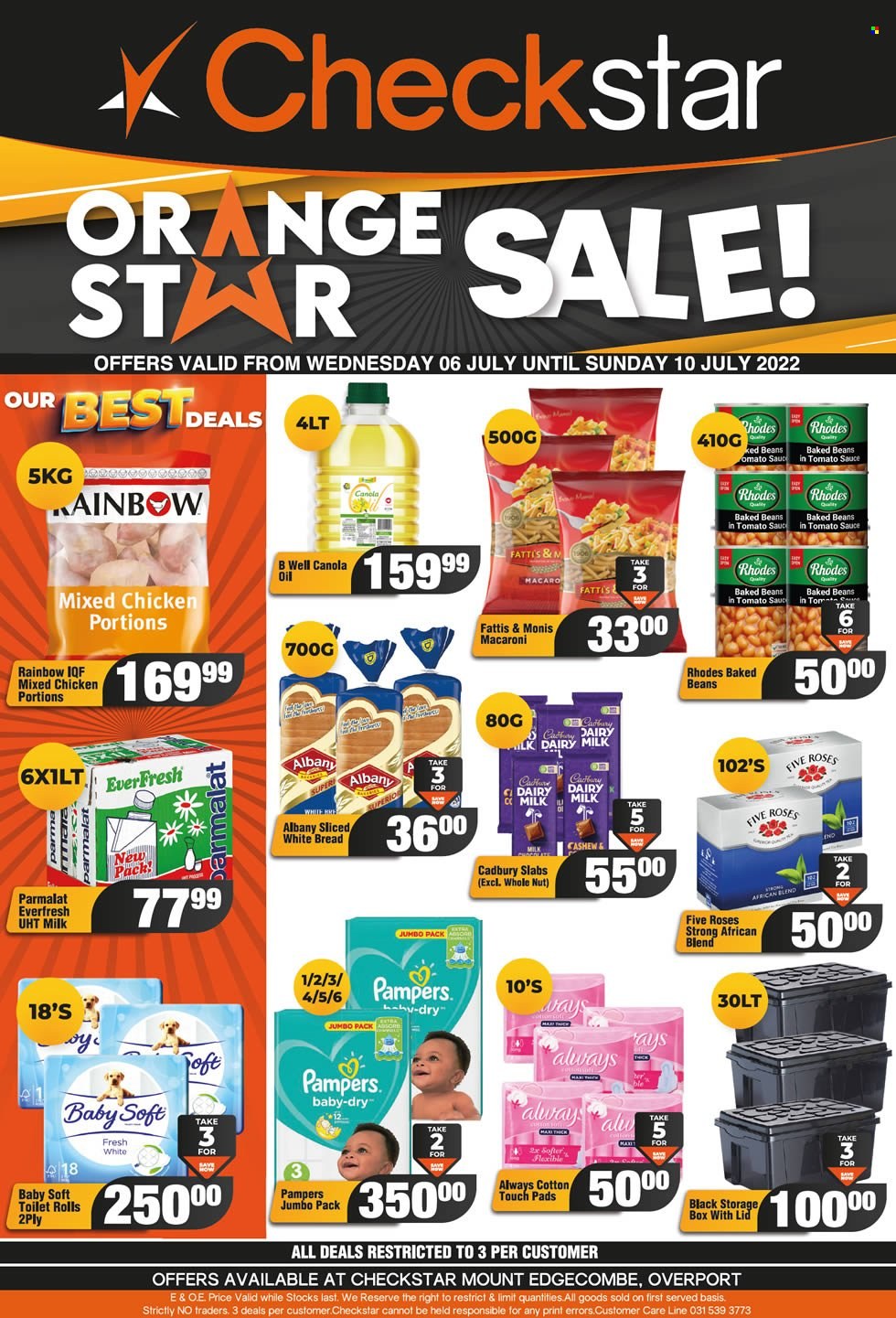 Checkstar specials - 06/07/2022 - 10/07/2022. Page 3