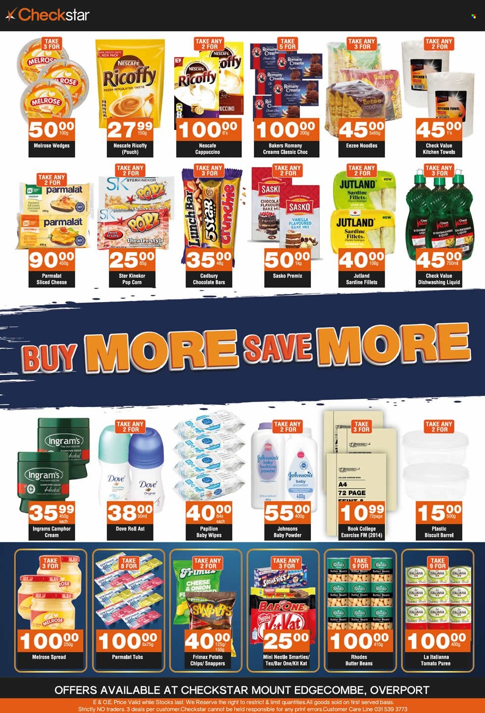Checkstar specials - 06/07/2022 - 10/07/2022. Page 7