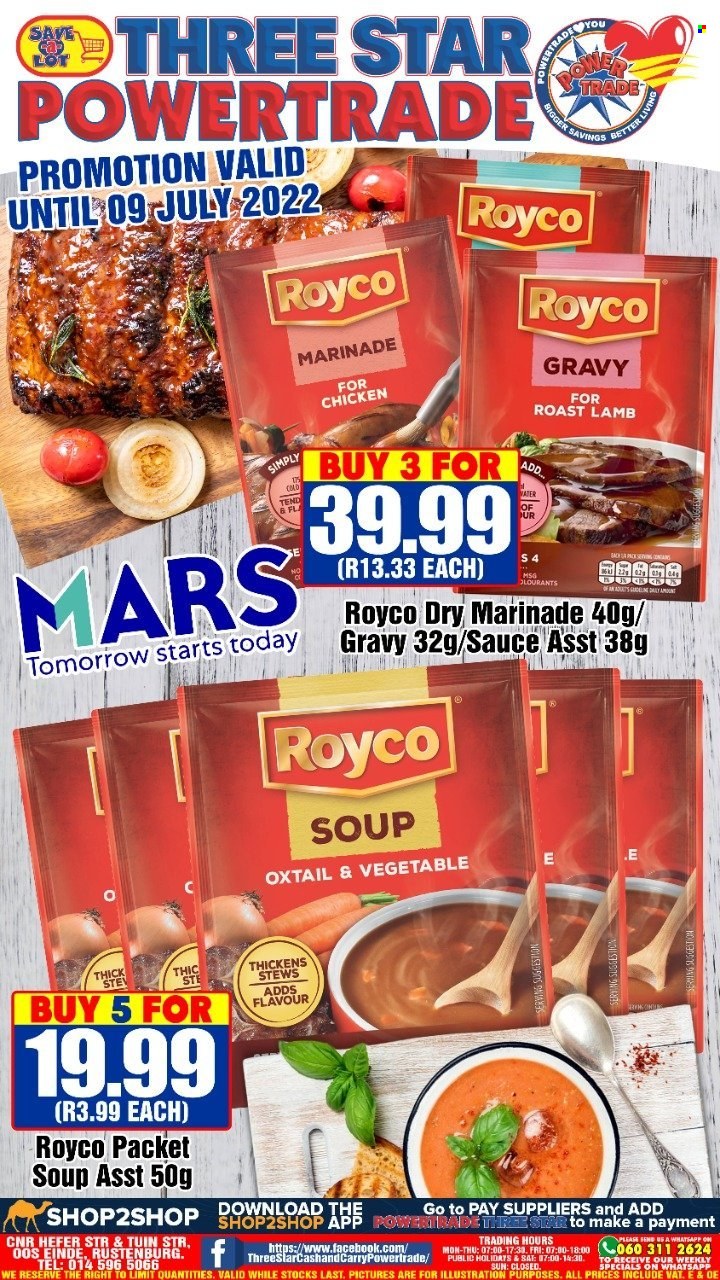 Three Star Cash and Carry specials - 30/06/2022 - 09/07/2022. Page 6