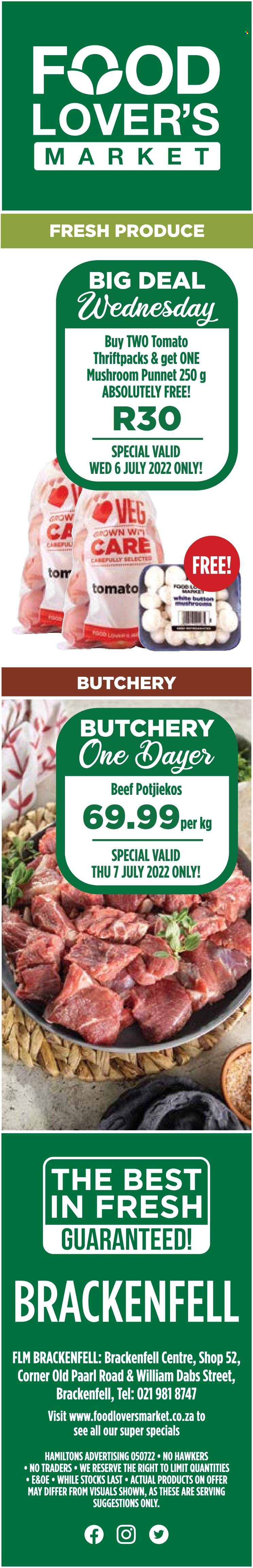 Food Lover's Market specials - 04/07/2022 - 06/07/2022. Page 1