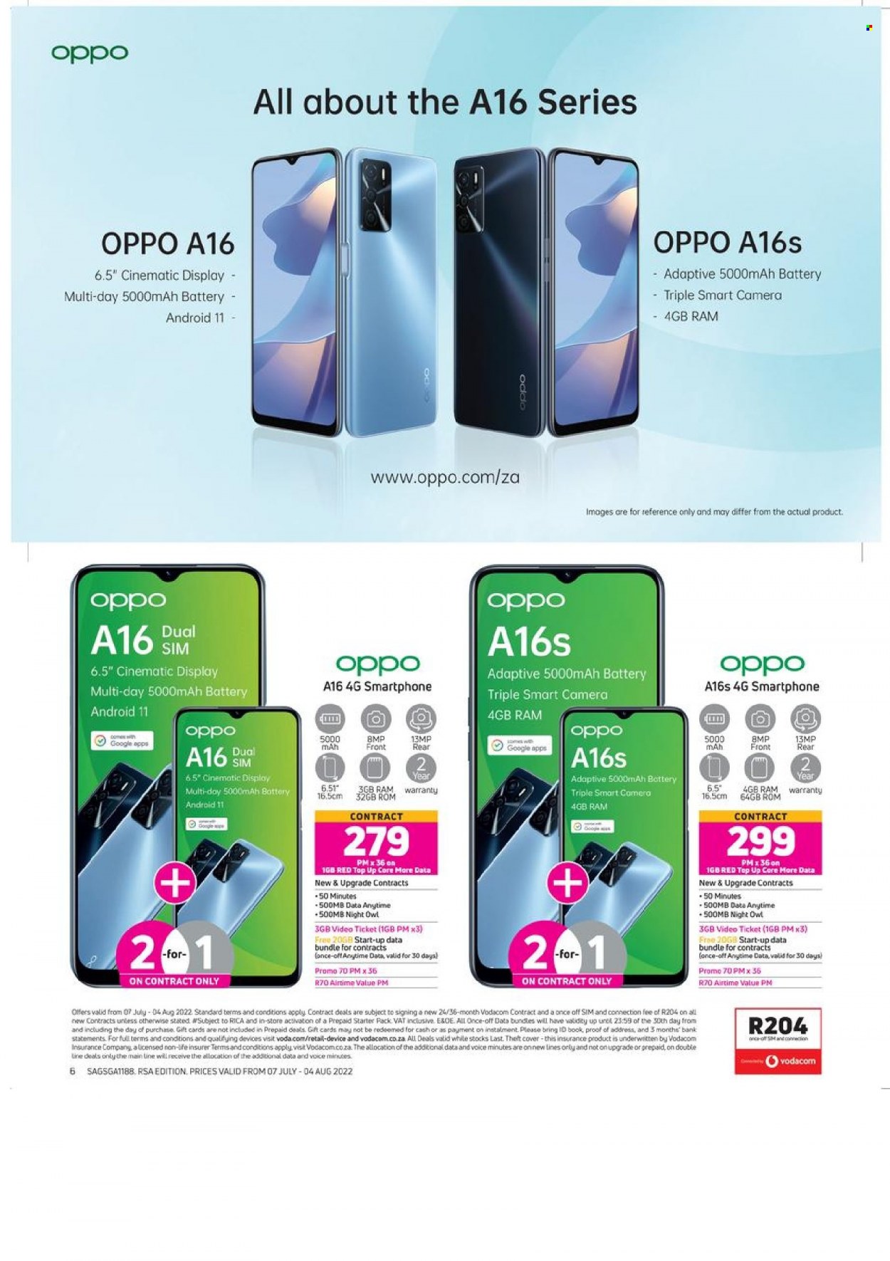 Game specials - 07/07/2022 - 04/08/2022. Page 6