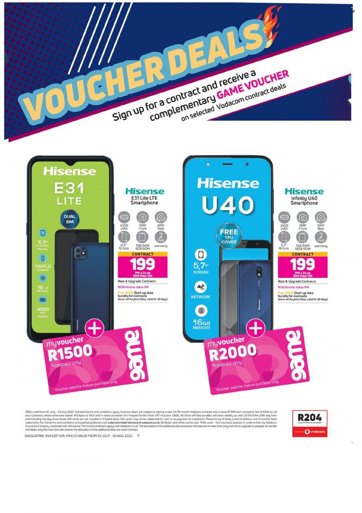 Game specials - 07/07/2022 - 04/08/2022. Page 11