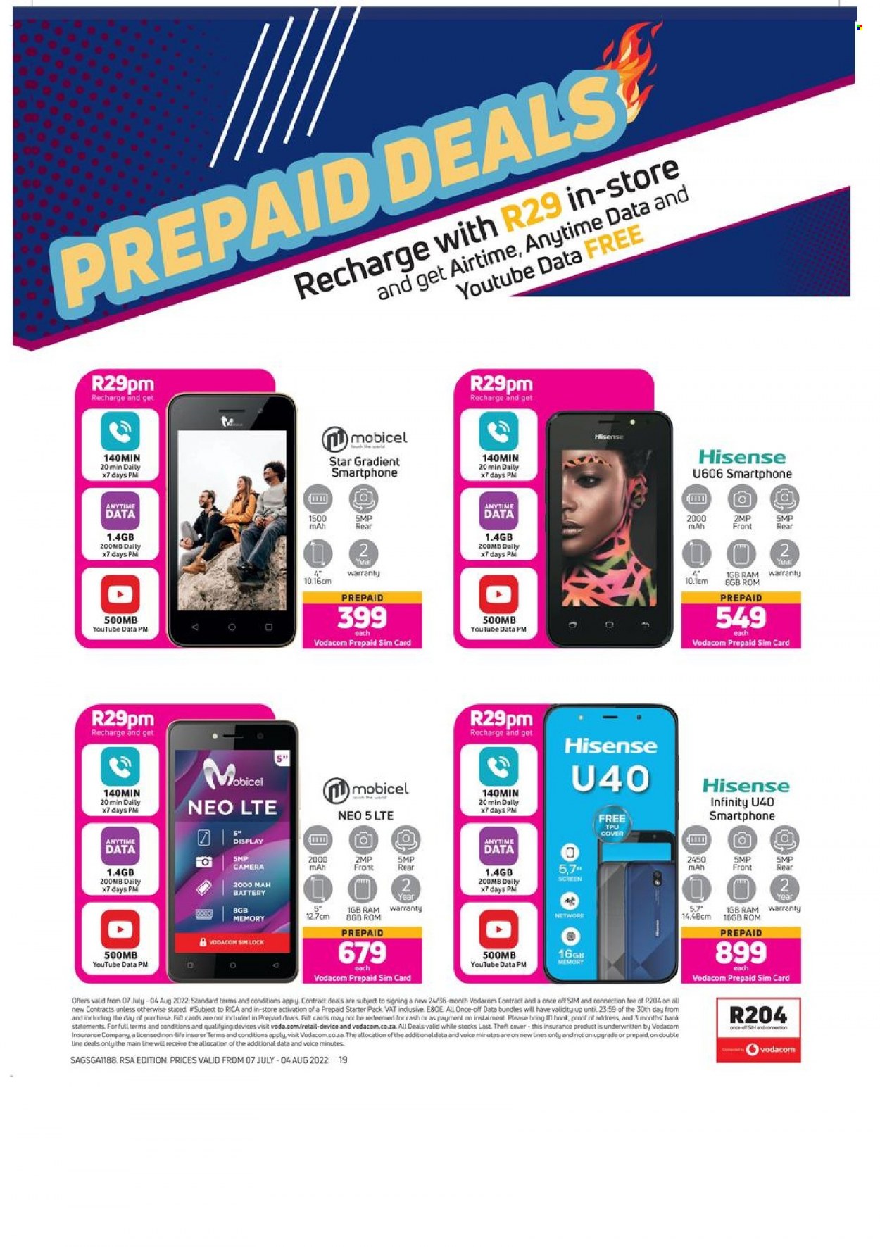 Game specials - 07/07/2022 - 04/08/2022. Page 19