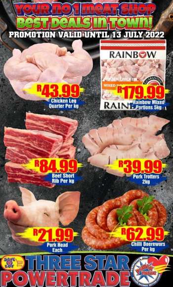 Three Star Cash and Carry catalogue  - 09/07/2022 - 13/07/2022.