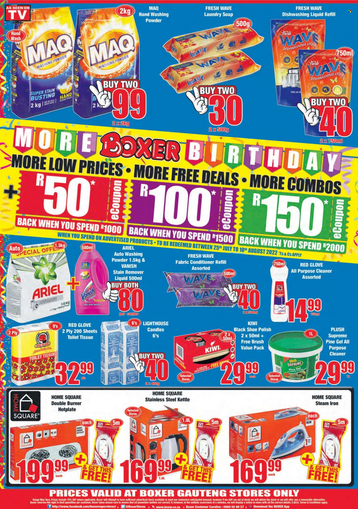 Boxer specials - 11/07/2022 - 24/07/2022. Page 8