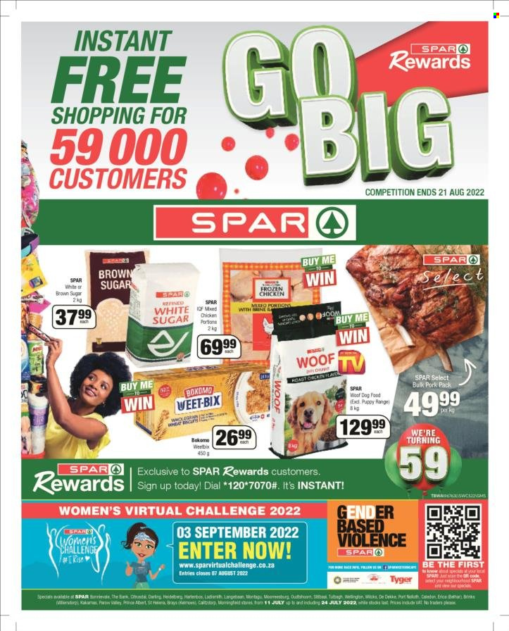 SPAR specials - 11/07/2022 - 24/07/2022. Page 1