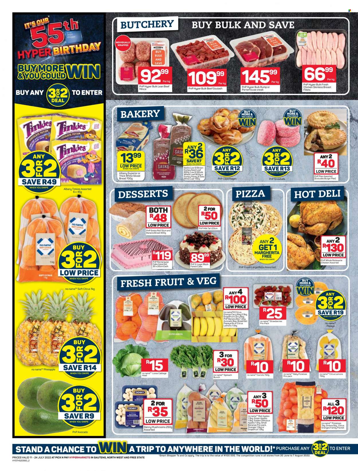 Pick n Pay Hypermarket specials - 11/07/2022 - 24/07/2022. Page 2