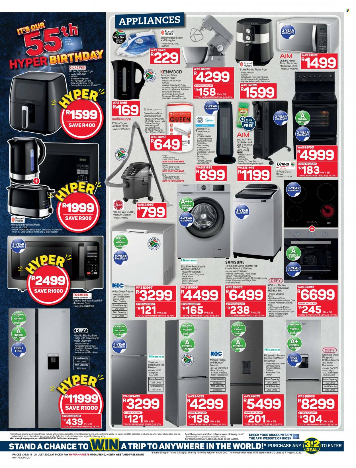 Pick n Pay Hypermarket specials - 11/07/2022 - 24/07/2022. Page 10