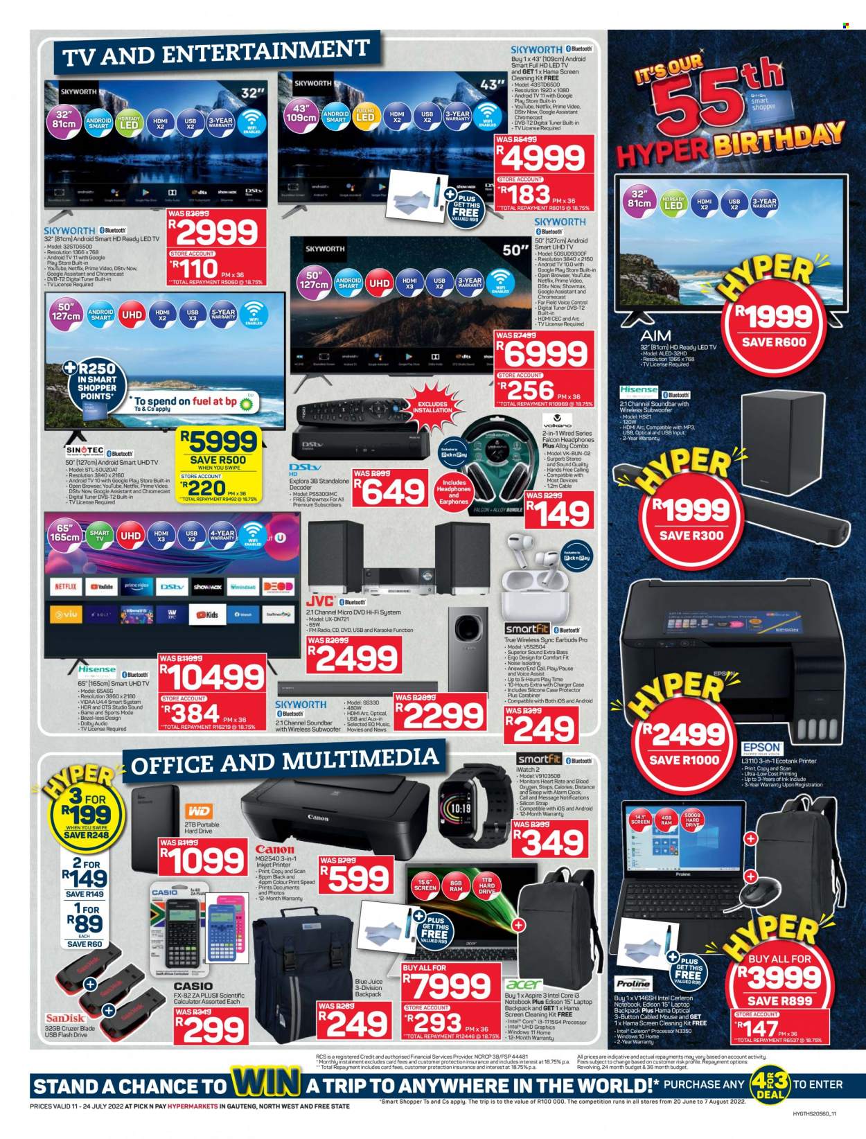 Pick n Pay Hypermarket specials - 11/07/2022 - 24/07/2022. Page 11