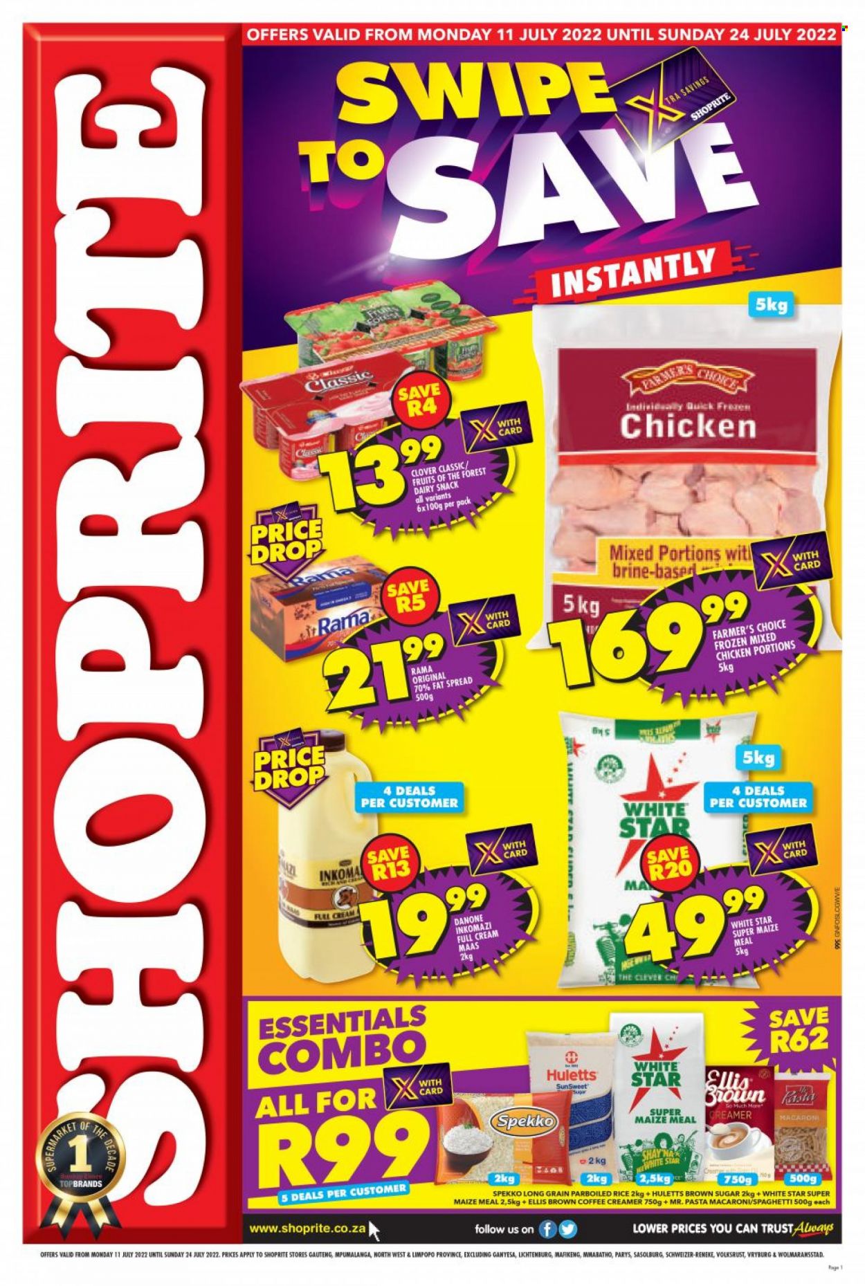 Shoprite specials - 11/07/2022 - 24/07/2022. Page 1