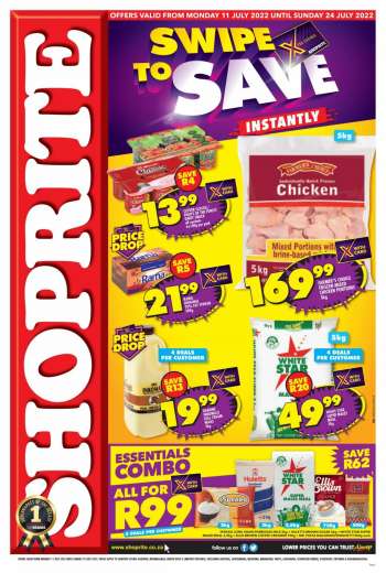 Shoprite catalogue  - 11/07/2022 - 24/07/2022.
