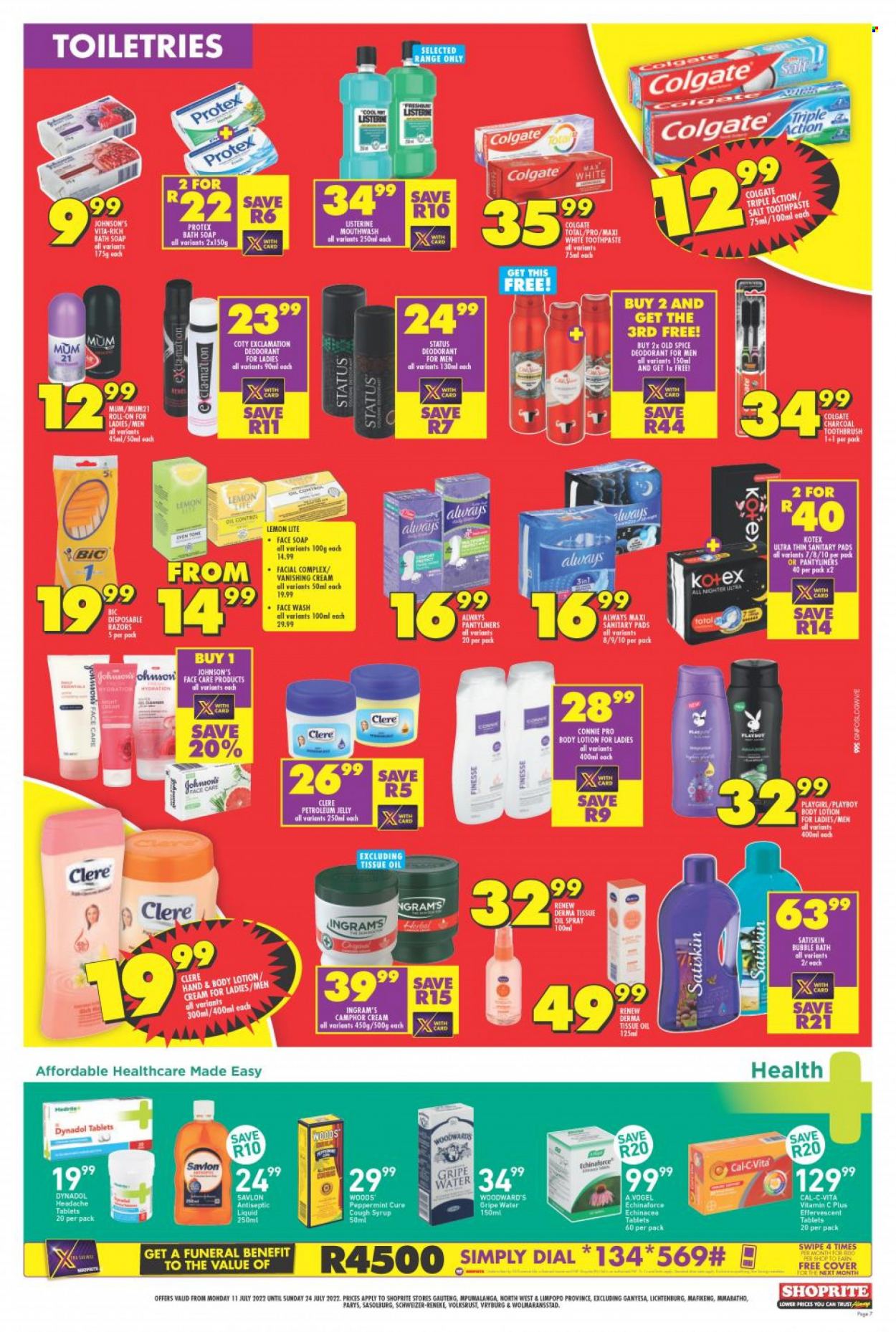 Shoprite specials - 11/07/2022 - 24/07/2022. Page 7