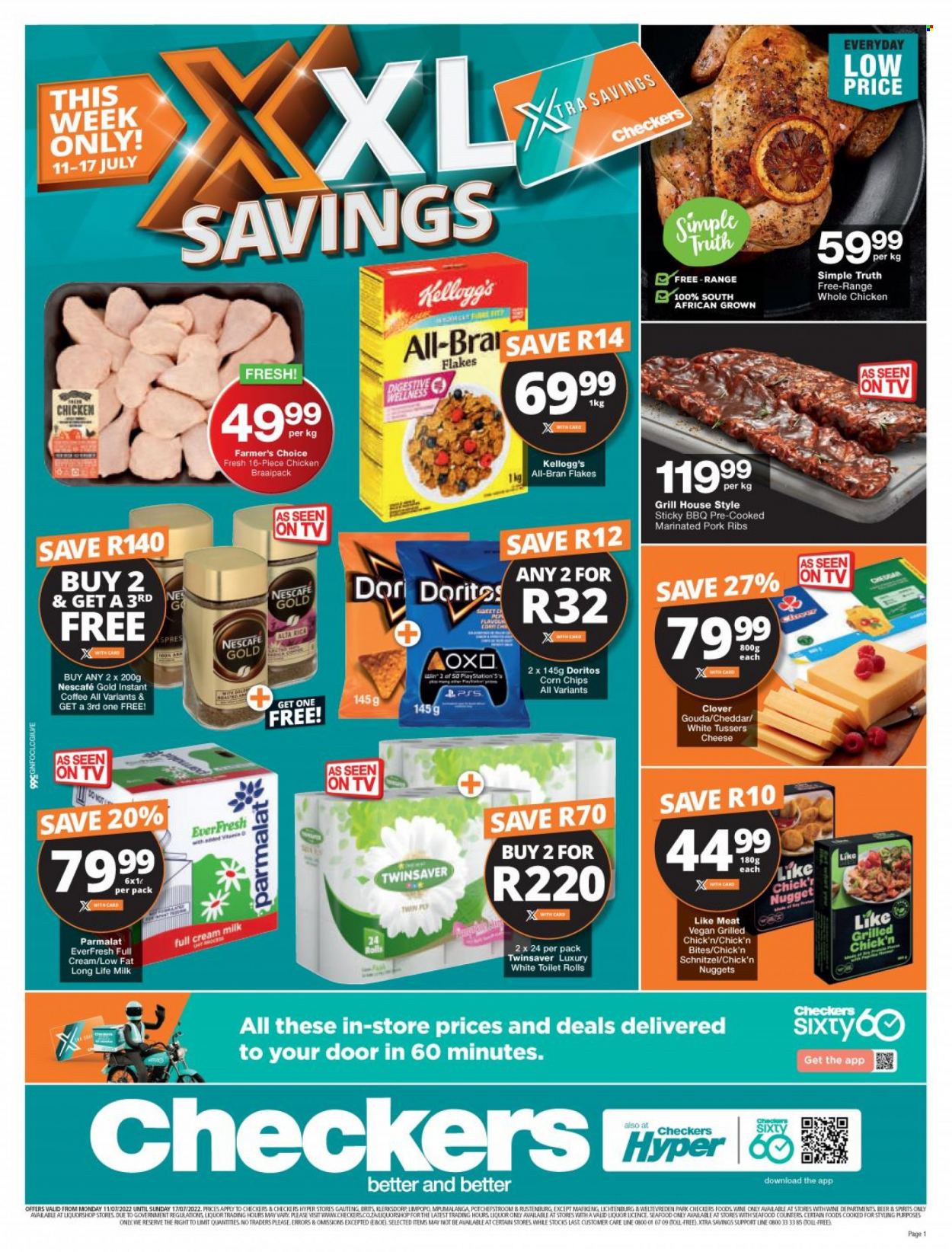 Checkers specials - 11/07/2022 - 17/07/2022. Page 1