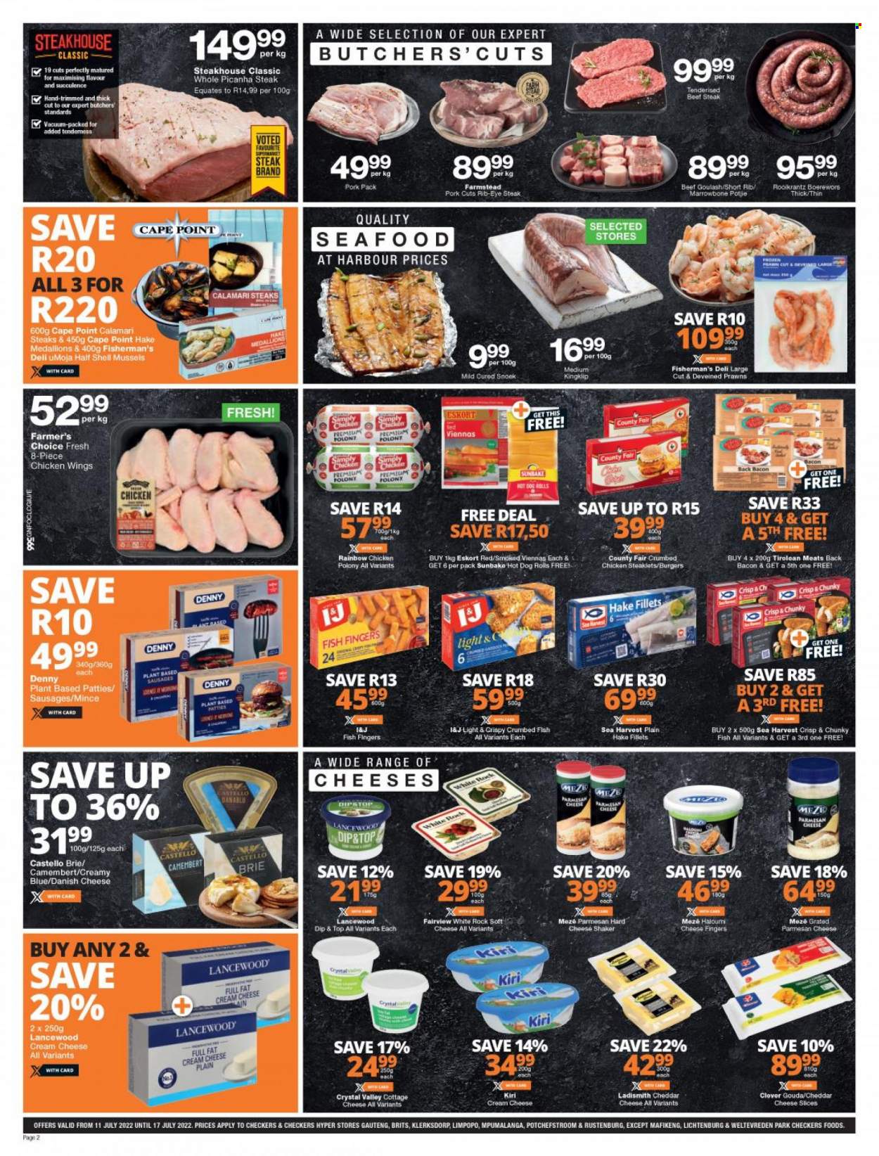 Checkers specials - 11/07/2022 - 17/07/2022. Page 2