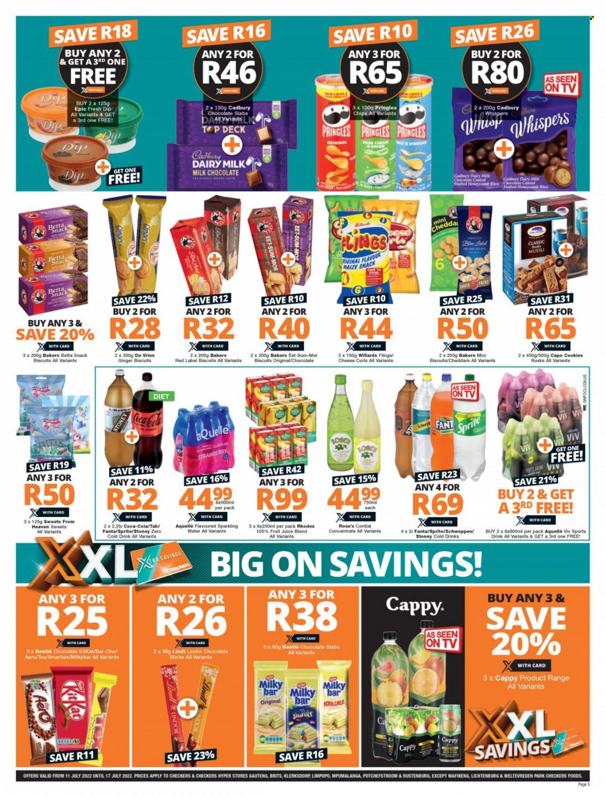 Checkers specials - 11/07/2022 - 17/07/2022. Page 5