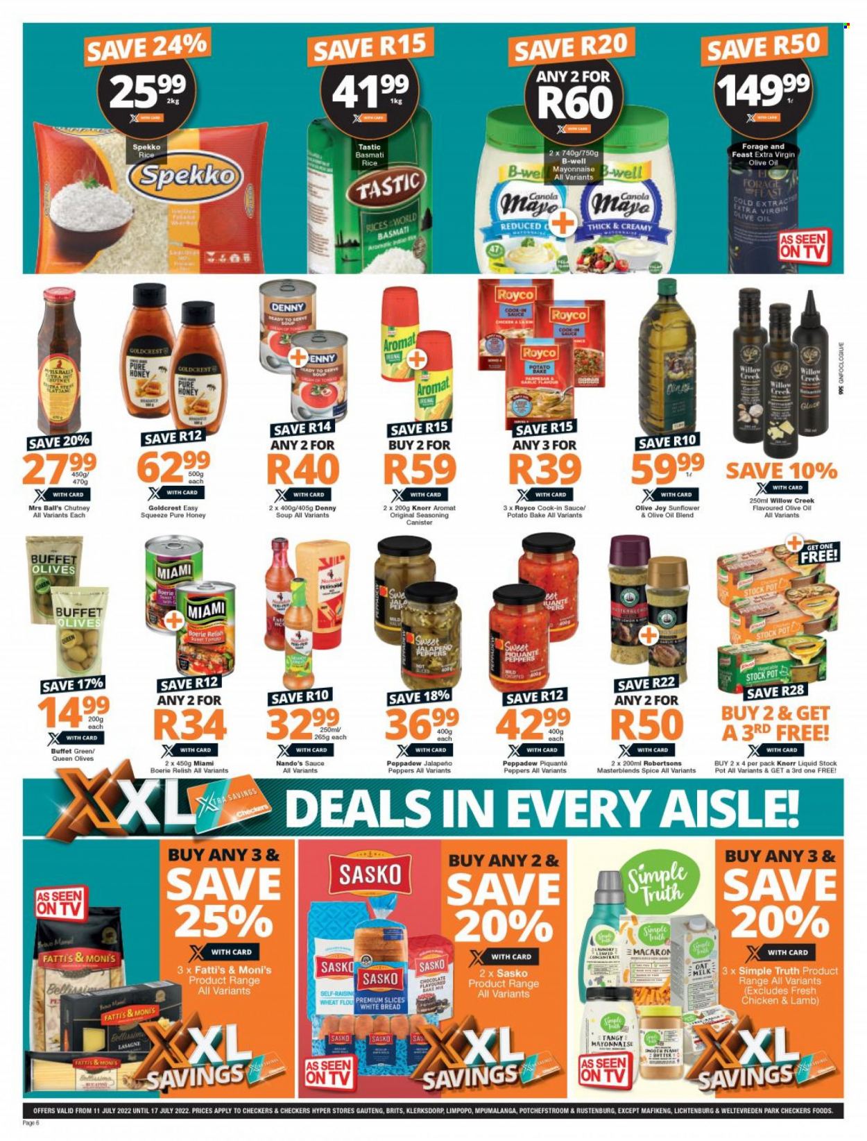 Checkers specials - 11/07/2022 - 17/07/2022. Page 6
