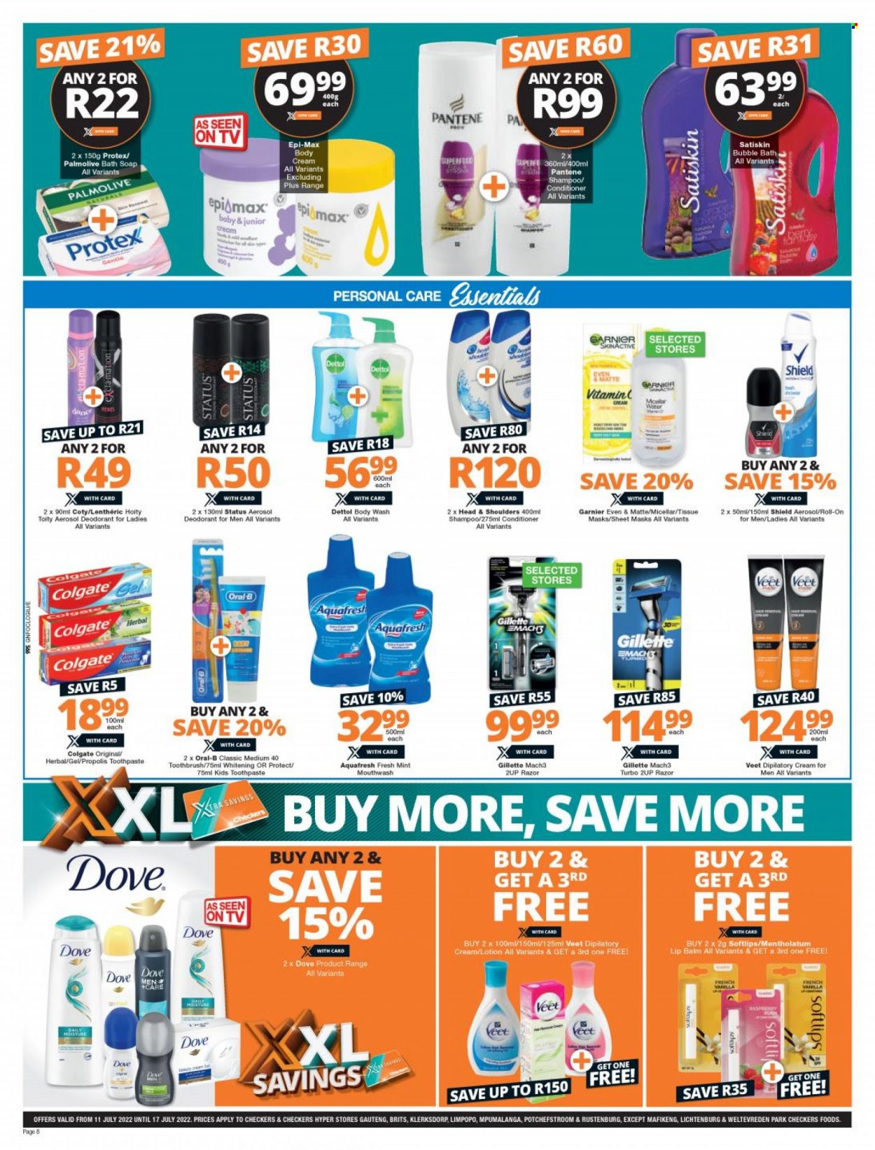 Checkers specials - 11/07/2022 - 17/07/2022. Page 8